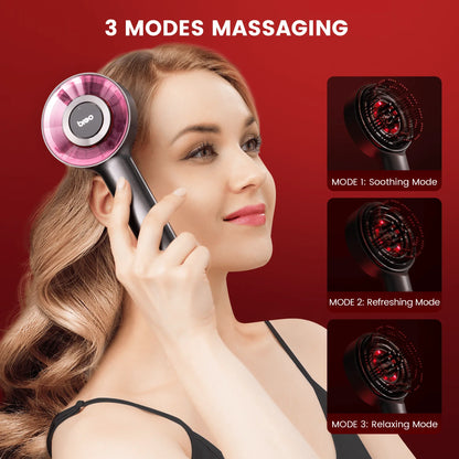 GlowTress Massager® Breo Brush Scalp Massager